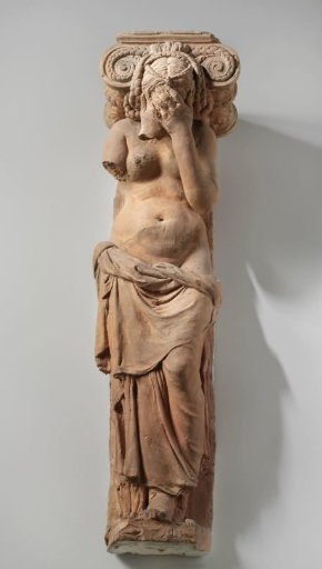 Mourning and captive caryatids: Repentance and Penance