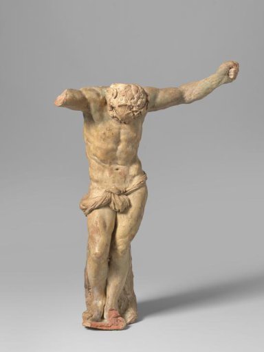 Atlas, Model for a Statue on the West Facade of the Amsterdam Town Hall (now Royal Palace) at Dam Square