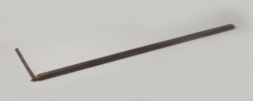 The measuring rod of the A.P.