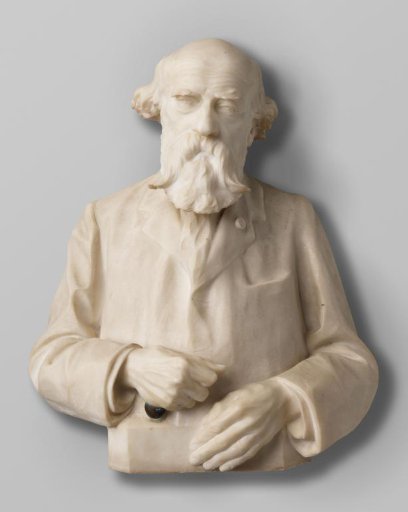 Bust of Dr. Petrus Josephus Hubertus Cuypers (1827-1921), architect