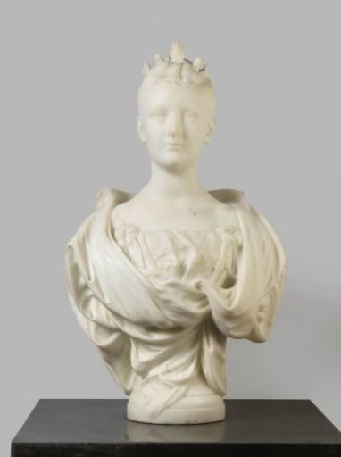 Bust of Queen Wilhelmina (1880-1962)