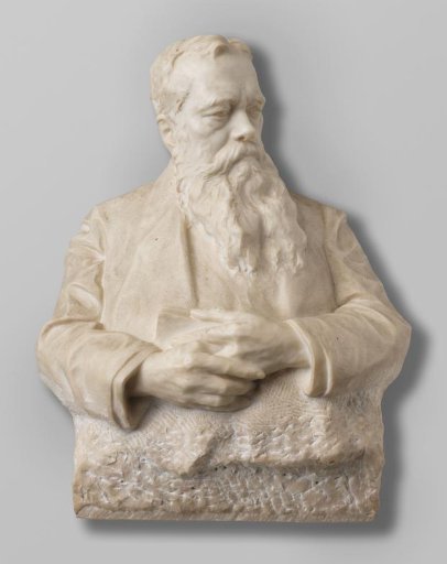 Bust of Jhr. Mr. Victor Eugene Louis de Stuers (1843-1916)