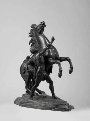 Horse tamer (Cheveaux de Marly)