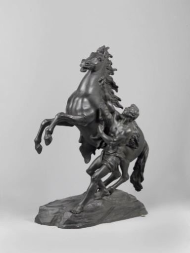 Horse tamer (Cheveaux de Marly)