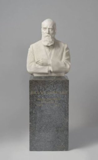Bust with base of jhr. Barthold Willem Floris van Riemsdijk