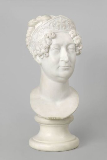 Portrait of Johanna Cornelia Ziesenis-Wattier