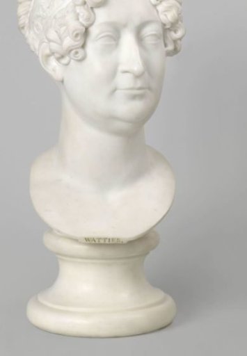 Portrait of Johanna Cornelia Ziesenis-Wattier