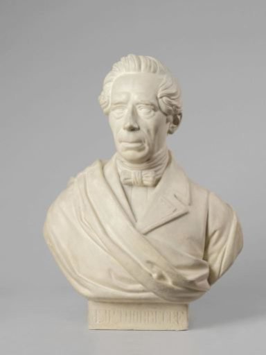 Bust of Johan Rudolf Thorbecke (1792-1872)