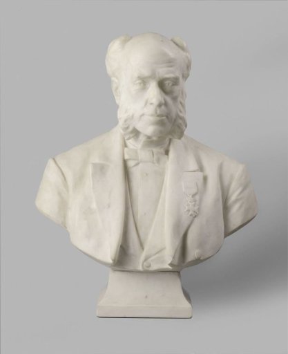 Bust of Dr. Eliza Laurillard (1830-1908), Minister and Writer, and Two Pedestals