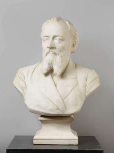 Bust of Richard Hol (1825-1904), composer