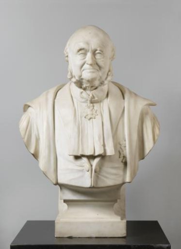 Bust of Dr. Nicolaas Beets (1814-1903), man of letters