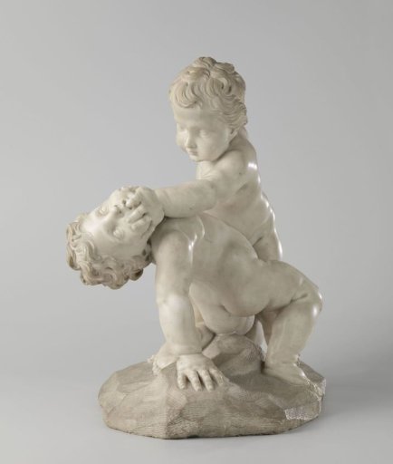 Two Putti Romping