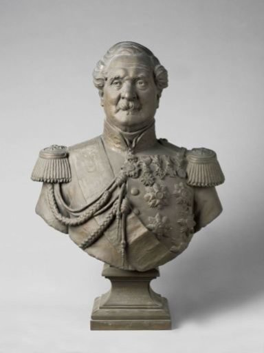 Bust of François V.H.A. Ridder de Stuers (1792-1881)