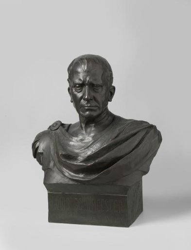 Bust of Louis Bouwmeester (1842-1925) in the role of Coriolanus