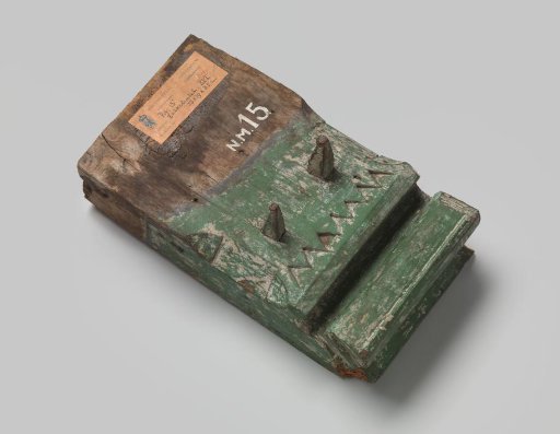 Key Piece with Gothic Framing