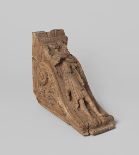 Coffer with a carved representation of an elector