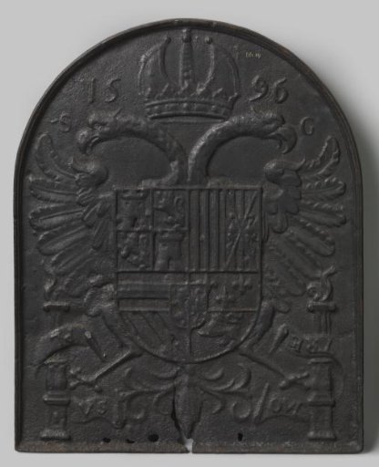 Hearth Plate with the Arms of Charles V