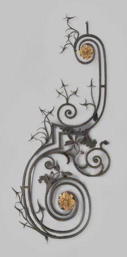 Side element, gate leaf of the entrance gate to Huize de Voorst