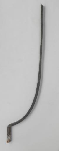 Gate leaf of the entrance gate to Huize de Voorst