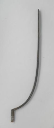 Gate leaf of the entrance gate to Huize de Voorst