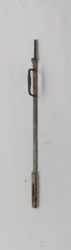Locking element of the entrance gate to Huize de Voorst