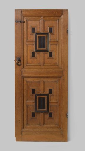 Panel door