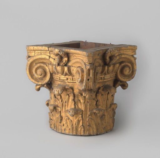 Capital, gilded