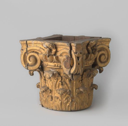 Capital, gilded