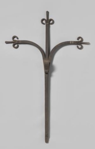 Wall anchor of the Gelderse Spijker in Arnhem