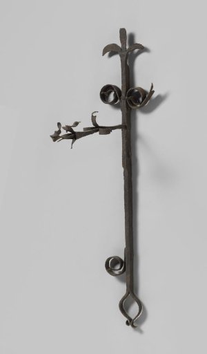 Slide of a wall anchor from a house in Arnhem