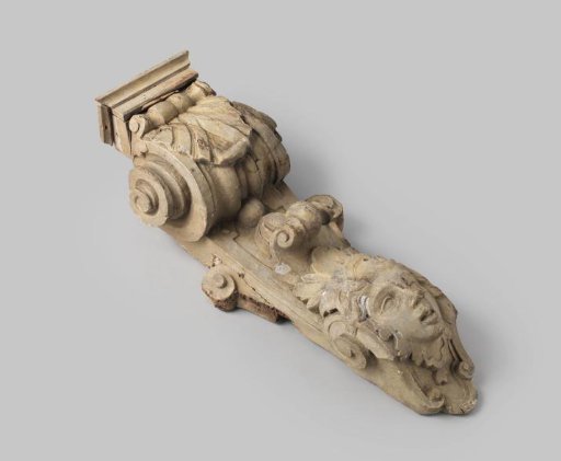 Console, executed in the Louis XIV style
