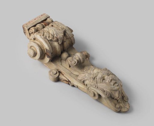 Console, executed in the Louis XIV style