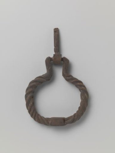 Ring of a Door Knob, Also a Door Knocker