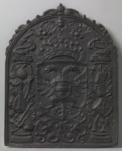 Hearth Plate with the Coat of Arms of Groningen