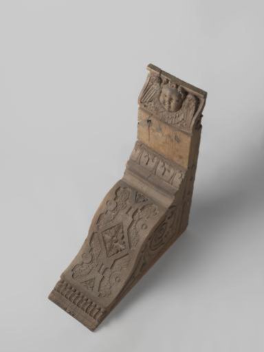 Console and beam key
