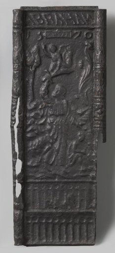 Stove Plate with the Sacrifice of Isaac