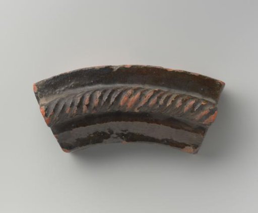 Brick, from the abbey at Aduard