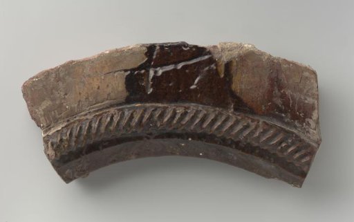 Brick, from the Abbey of Aduard