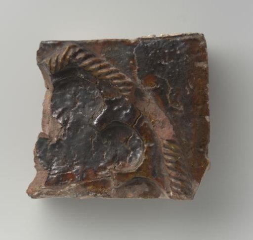 Brick, from the abbey at Aduard
