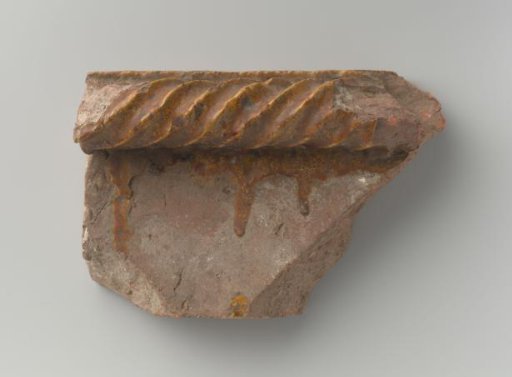 Brick, from the abbey at Aduard