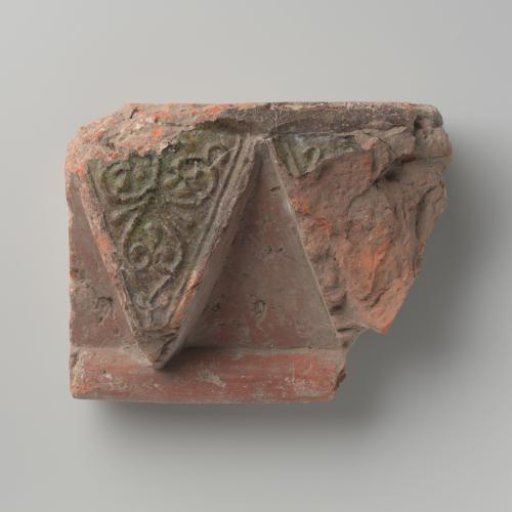Fragment of a frieze, from the abbey at Aduard