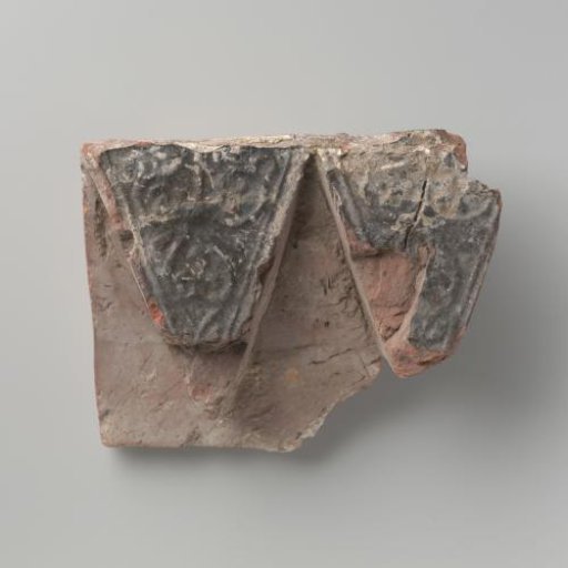 Fragment of a frieze from the abbey at Aduard