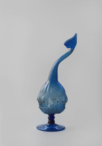 Sprinkler of Blue Glass