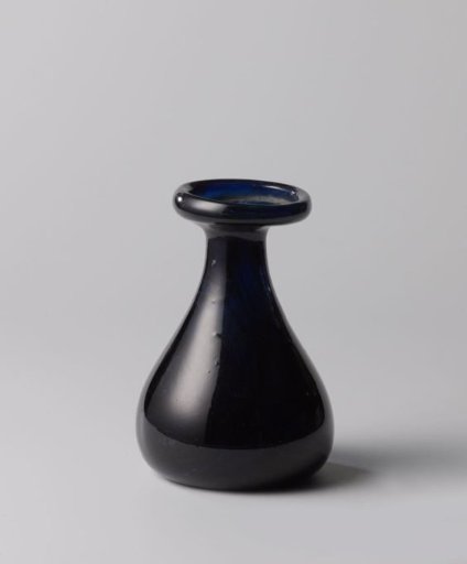 Bottle with a Pear-Shaped Body