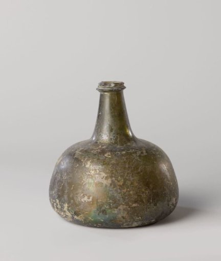 Bottle with a globular body