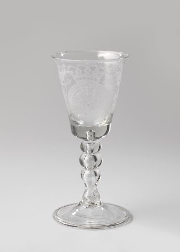 Beaker with the coat of arms of William IV