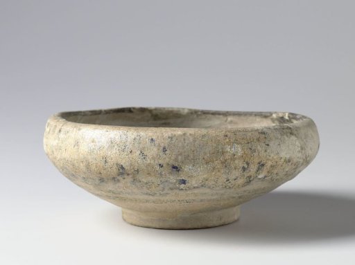 Bowl with floral scrolls