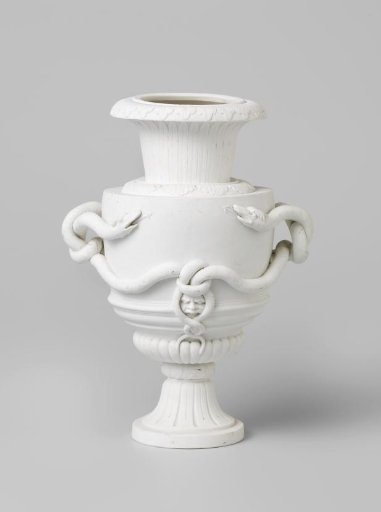 Vase, Whose Handles Consist of Interlaced Snakes