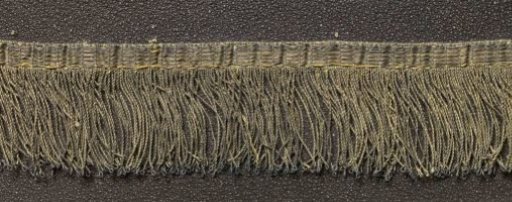 Tassel of gold and red silk