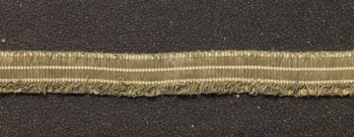 Passementerie of gold and silver thread